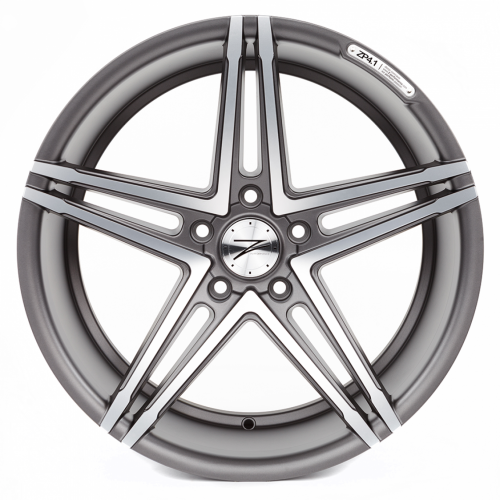 ZP4.1 Deep Concave | Matte Gunmetal/Polish ZP4.1 Deep Concave | Matte Gunmetal/Polish